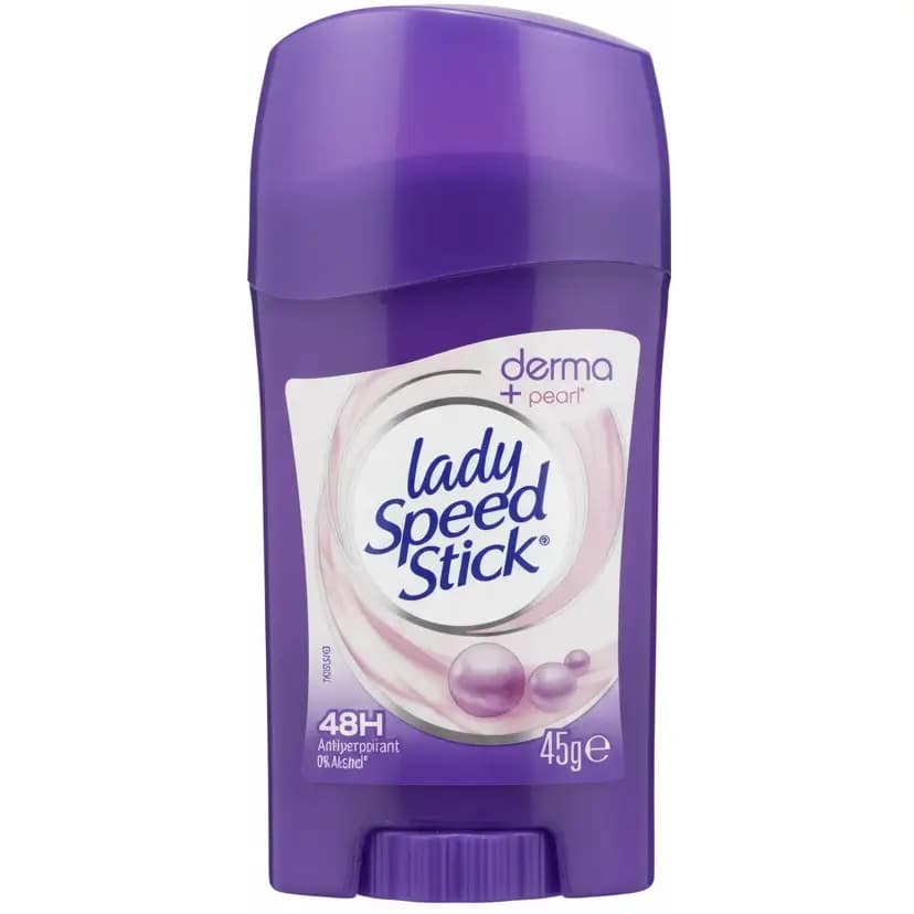 استیک ضد تعریق لیدی اسپید فاقد الکل روشن کننده پوست زیر بغل 48ساعته-45گرم Lady Speed Stick Derma Pearl Skin Radiance