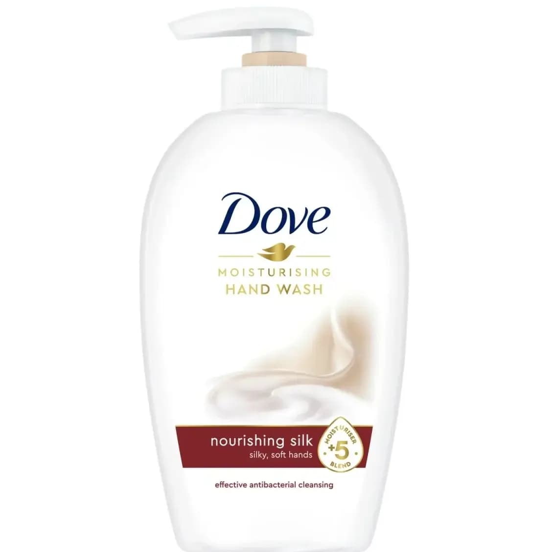 شوینده دست مرطوب‌کننده داو کرمی 250 میل Dove Moisturising Hand Wash – Nourishing Silk