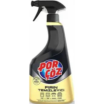 اسپری تمیز کننده و چربی زدای فر پورچوز ۷۵۰ میلی لیتر Porcoz Oven and Grill Cleaner