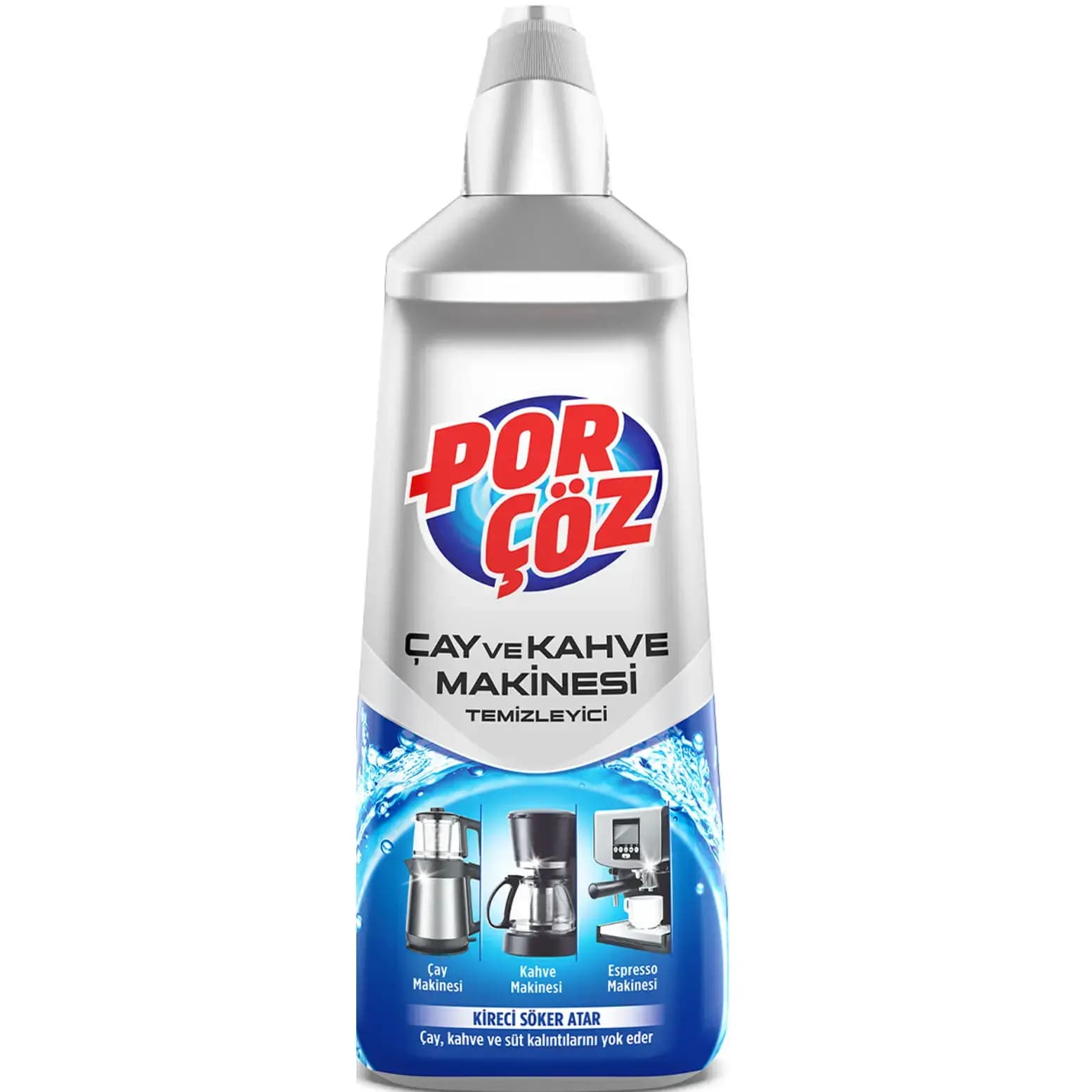 محلول رسوب زدای تخصصی دستگاه قهوه ساز و اسپرسوساز پورچوز ۴۰۰ میل Porcoz Coffee Machine Descaler — تصویر ۶