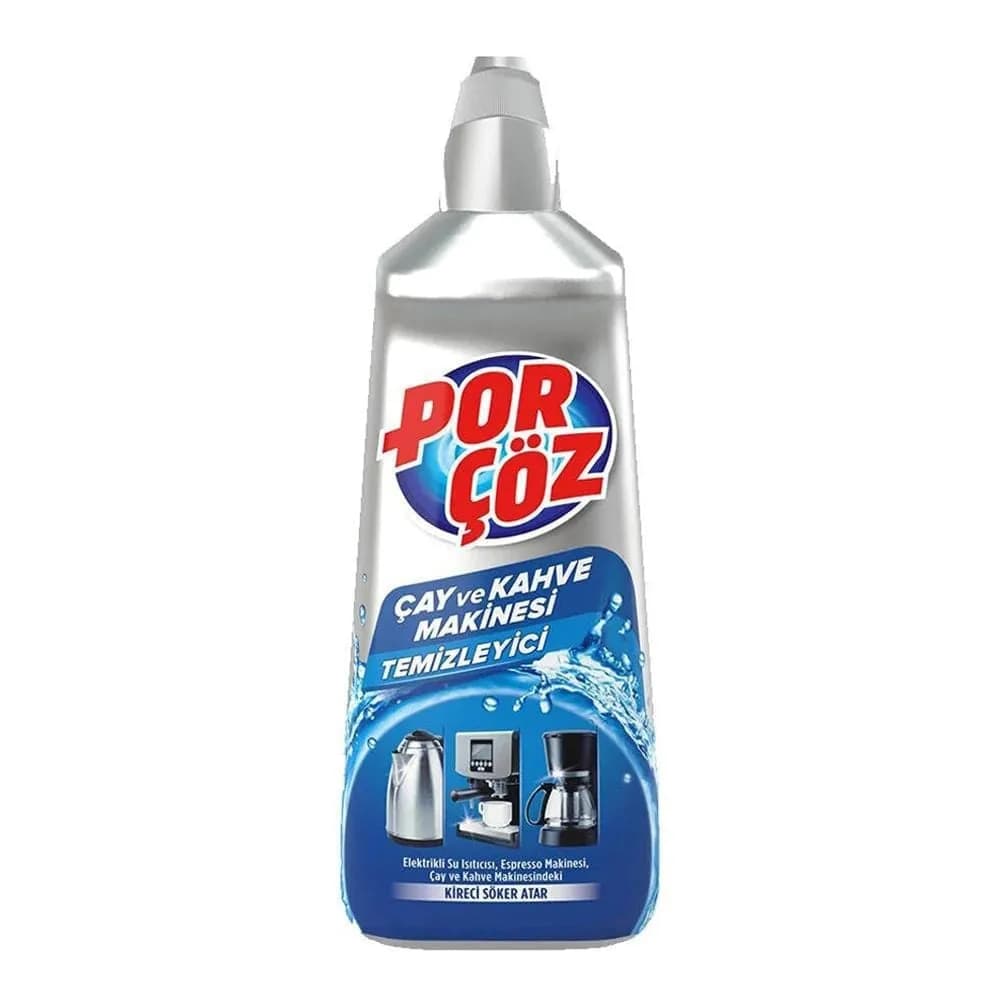 محلول رسوب زدای تخصصی دستگاه قهوه ساز و اسپرسوساز پورچوز ۴۰۰ میل Porcoz Coffee Machine Descaler — تصویر ۹