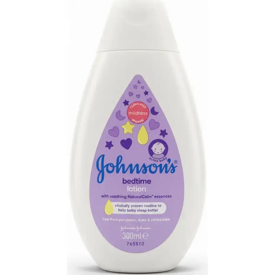 لوسیون خواب کودک و نوزاد جانسون 300 میل Johnson’s Baby bedtime Lotion