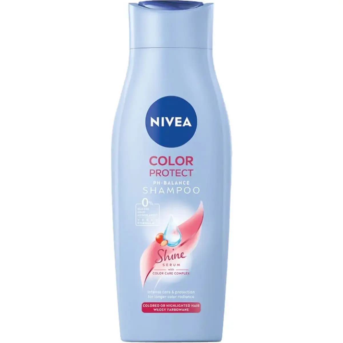 شامپو نیوا محافظ رنگ مو 250 میل Nivea Colour Protect Shampoo