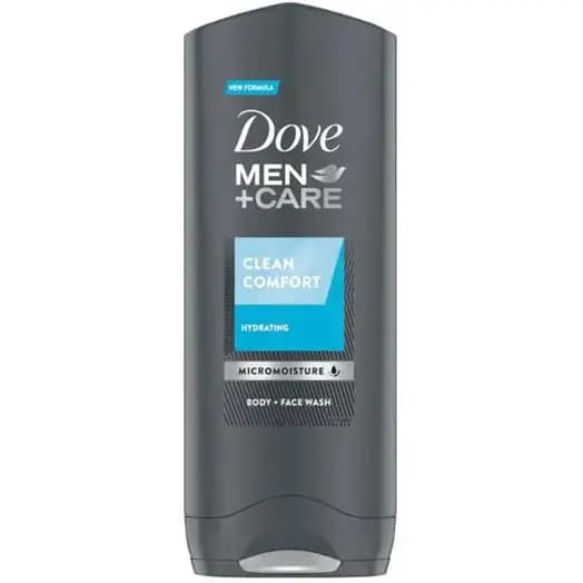 شامپو بدن و صورت آبرسان بدن و صورت داو 250 میل مخصوص مردان DoveMen + Care Clean Comfort Hydrating Body + Face Wash — تصویر ۳