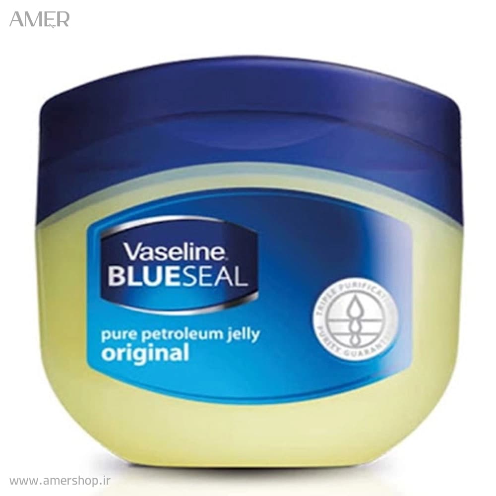 کرم وازلین بلوسیل اورجینال 250 میل Vaseline Blueseal Jelly Original — تصویر ۴