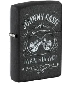 فندک زیپو Zippo 48989 Johnny Cash Man in Black Design — تصویر ۸