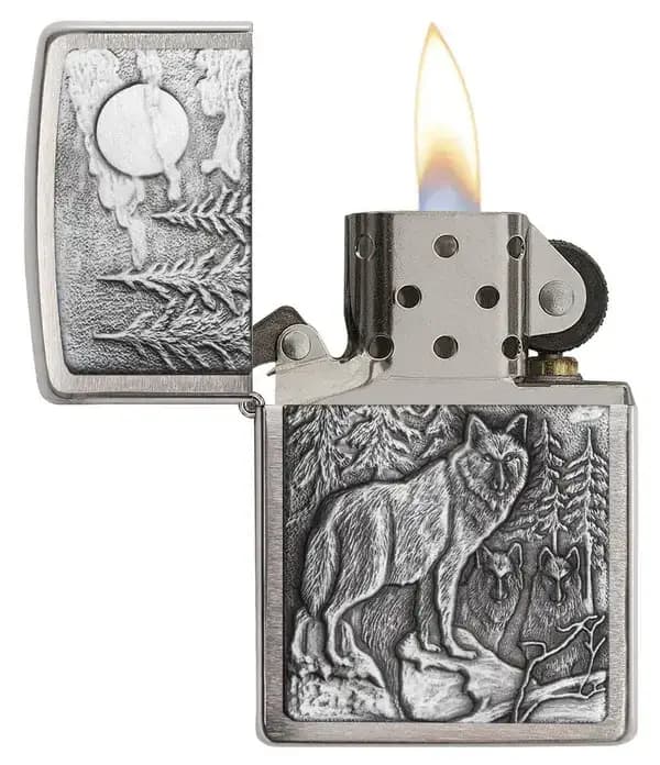 فندک زیپو Zippo 20855 TIMBER WOLVES — تصویر ۷