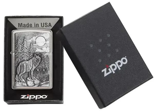 فندک زیپو Zippo 20855 TIMBER WOLVES — تصویر ۳