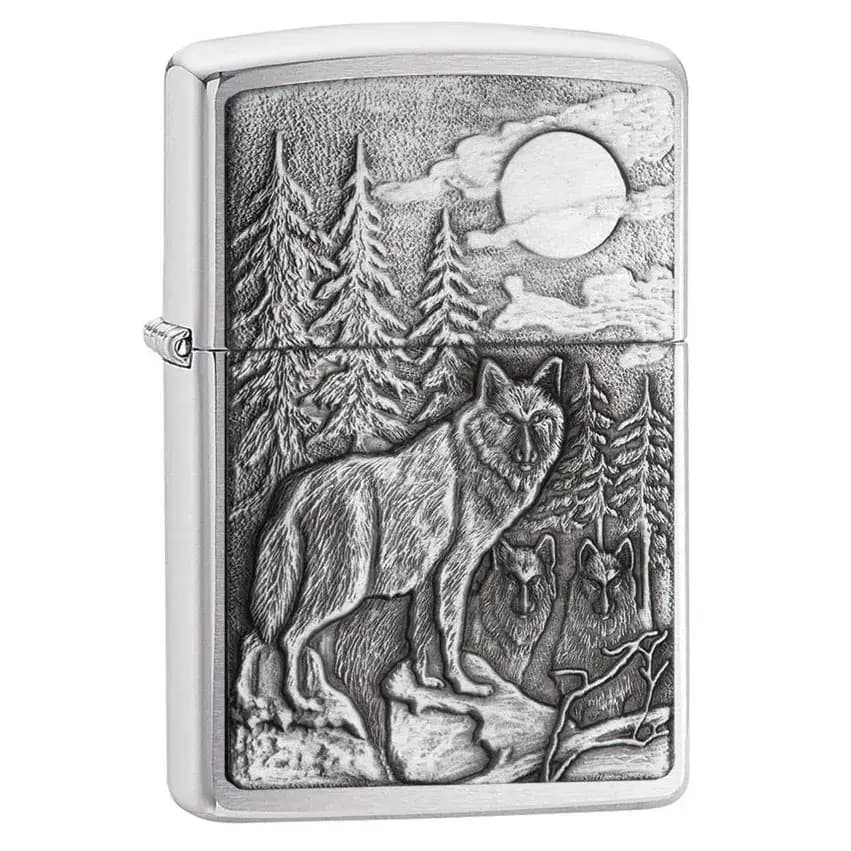 فندک زیپو Zippo 20855 TIMBER WOLVES — تصویر ۲