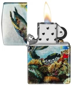 فندک زیپو Zippo 48780 DEEP SEA DESIGN — تصویر ۹