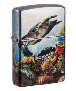 فندک زیپو Zippo 48780 DEEP SEA DESIGN — تصویر ۸