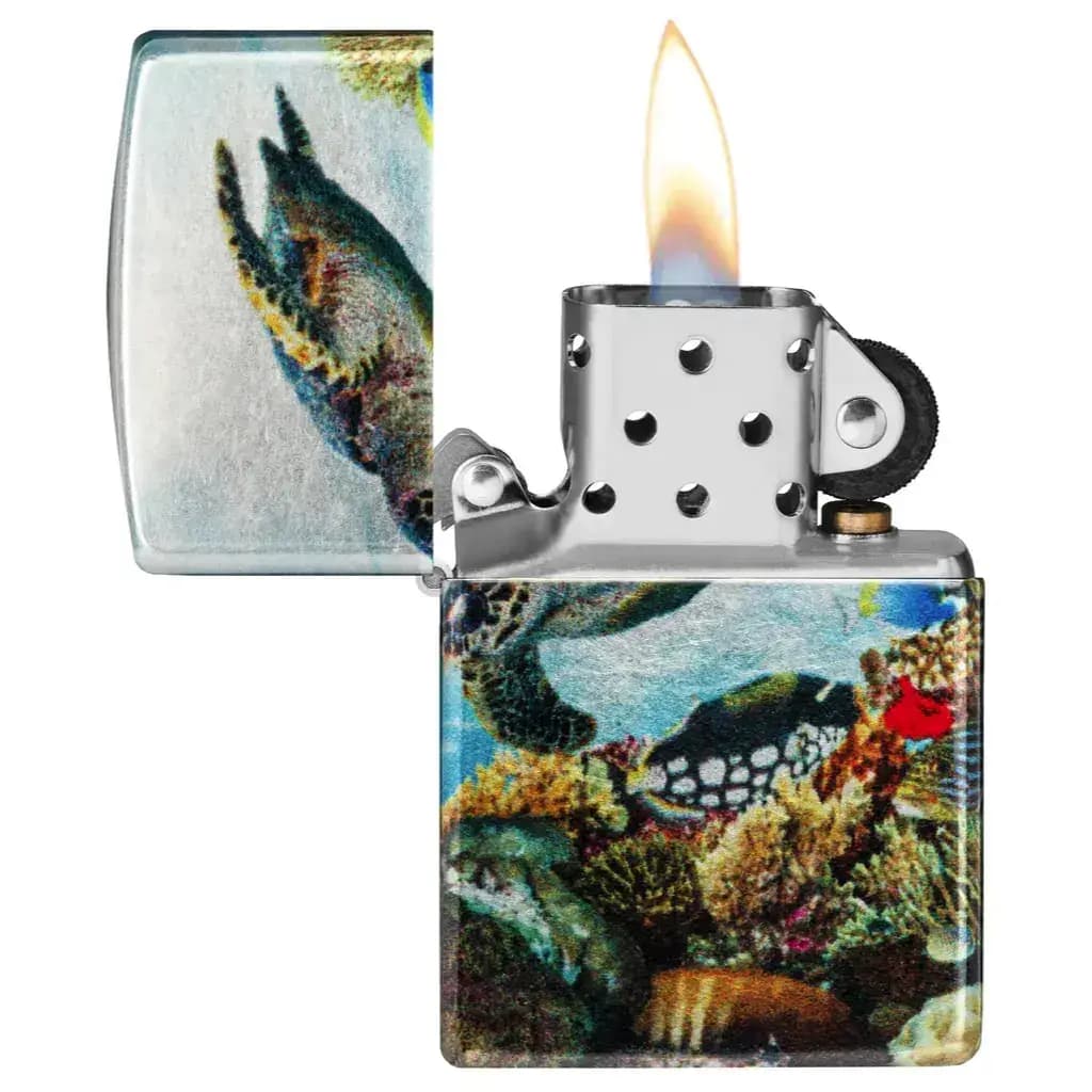 فندک زیپو Zippo 48780 DEEP SEA DESIGN — تصویر ۶