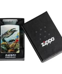 فندک زیپو Zippo 48780 DEEP SEA DESIGN — تصویر ۱۰