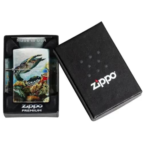 فندک زیپو Zippo 48780 DEEP SEA DESIGN — تصویر ۴