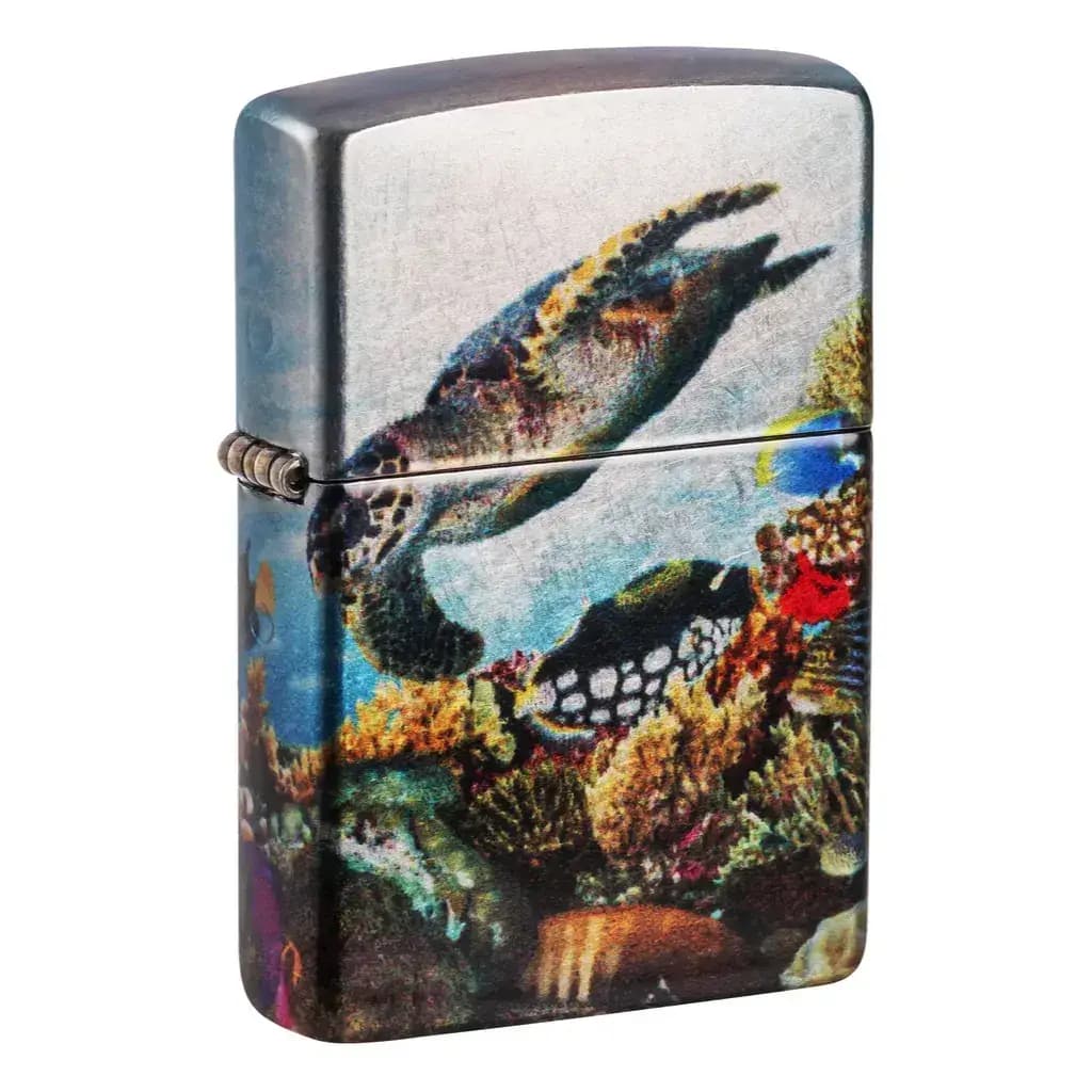 فندک زیپو Zippo 48780 DEEP SEA DESIGN