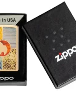 فندک زیپو Zippo 48729 Elements of Earth Design — تصویر ۹