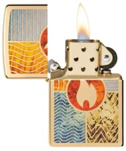 فندک زیپو Zippo 48729 Elements of Earth Design — تصویر ۱۰