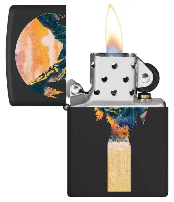 فندک زیپو Zippo 48676 Mountain Waterfall Design — تصویر ۷