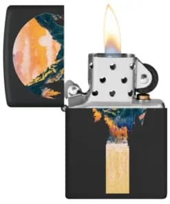 فندک زیپو Zippo 48676 Mountain Waterfall Design — تصویر ۱۰