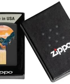 فندک زیپو Zippo 48676 Mountain Waterfall Design — تصویر ۹