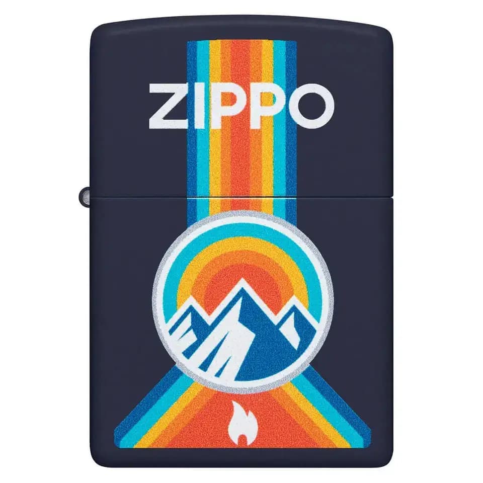 فندک زیپو Zippo 48639 Outdoor Mountain Logo — تصویر ۵