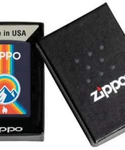 فندک زیپو Zippo 48639 Outdoor Mountain Logo — تصویر ۱۰