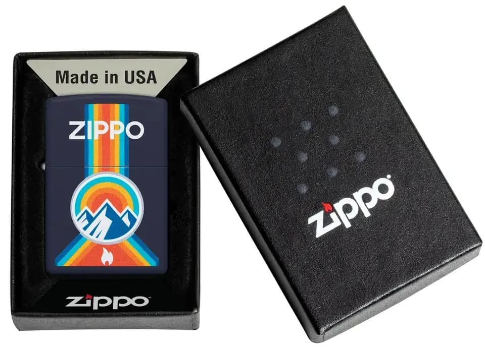 فندک زیپو Zippo 48639 Outdoor Mountain Logo — تصویر ۴