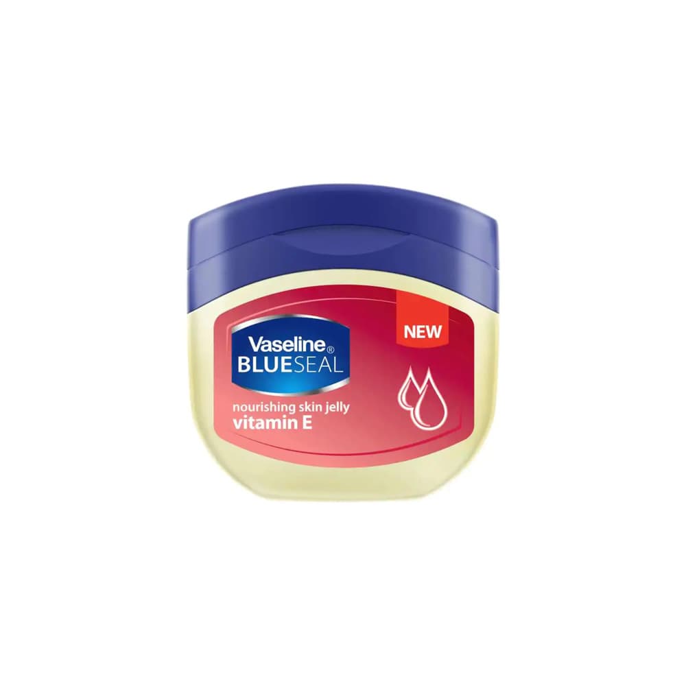 وازلین بلو سیل مغذی پوست حاوی ویتامین ای 250 میل Vaseline Blue Seal Vitamin E Petroleum Jelly — تصویر ۵