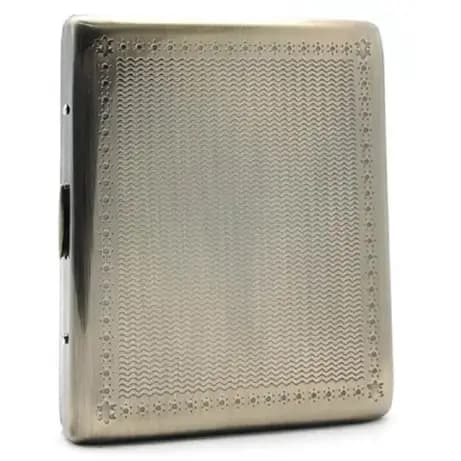ست فندک و کیف سیگار NBCS-1191 با طرح نمادین مهر سلیمان — تصویر ۷