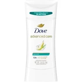 مام استیک ضد تعریق داو وگان، ضد لک، فاقد الکل Dove Advanced Care Rejuvenate Antiperspirant Deodorant Stick — تصویر ۵