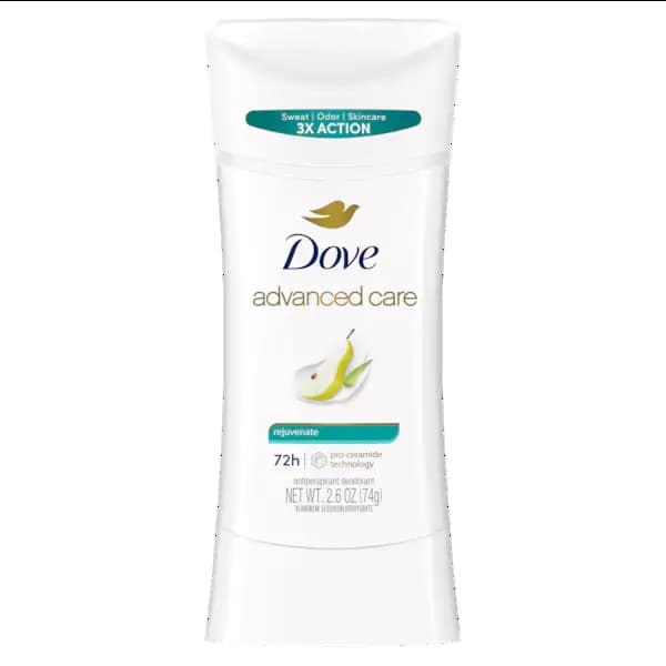 مام استیک ضد تعریق داو وگان، ضد لک، فاقد الکل Dove Advanced Care Rejuvenate Antiperspirant Deodorant Stick