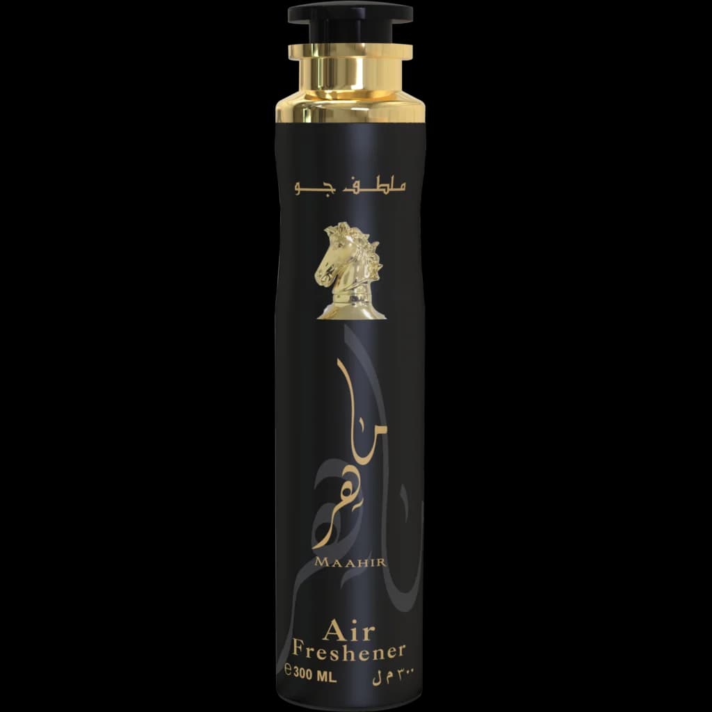 اسپری خوشبوکننده هوا ماهر لطافه Lattafa maahir air freshener 300ml — تصویر ۳