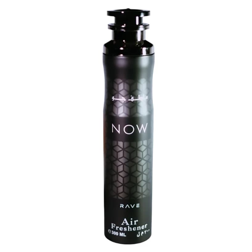 اسپری خوشبوکننده هوا لطافه ۳۰۰ میل Lattafa Now Rave Air Freshener