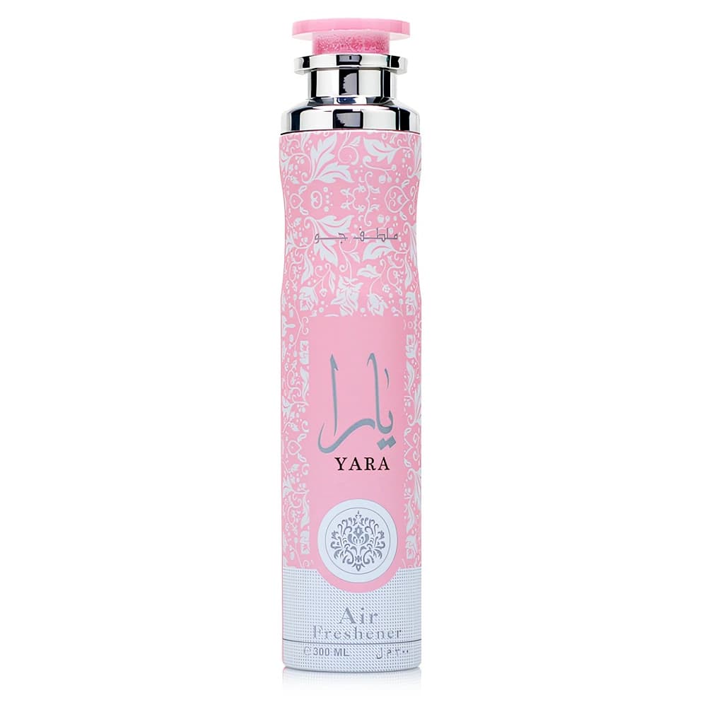 اسپری خوشبوکننده هوا یارا لطافه 300میل Lattafe Yara Air Freshner
