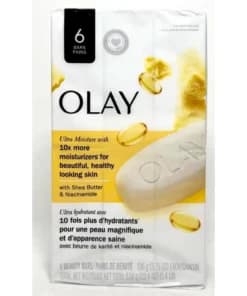 صابون نرم کننده قوی اولای حاوی شی باتر (106 گرمی) مدل Olay Ultra Moisture Beauty Bar — تصویر ۶