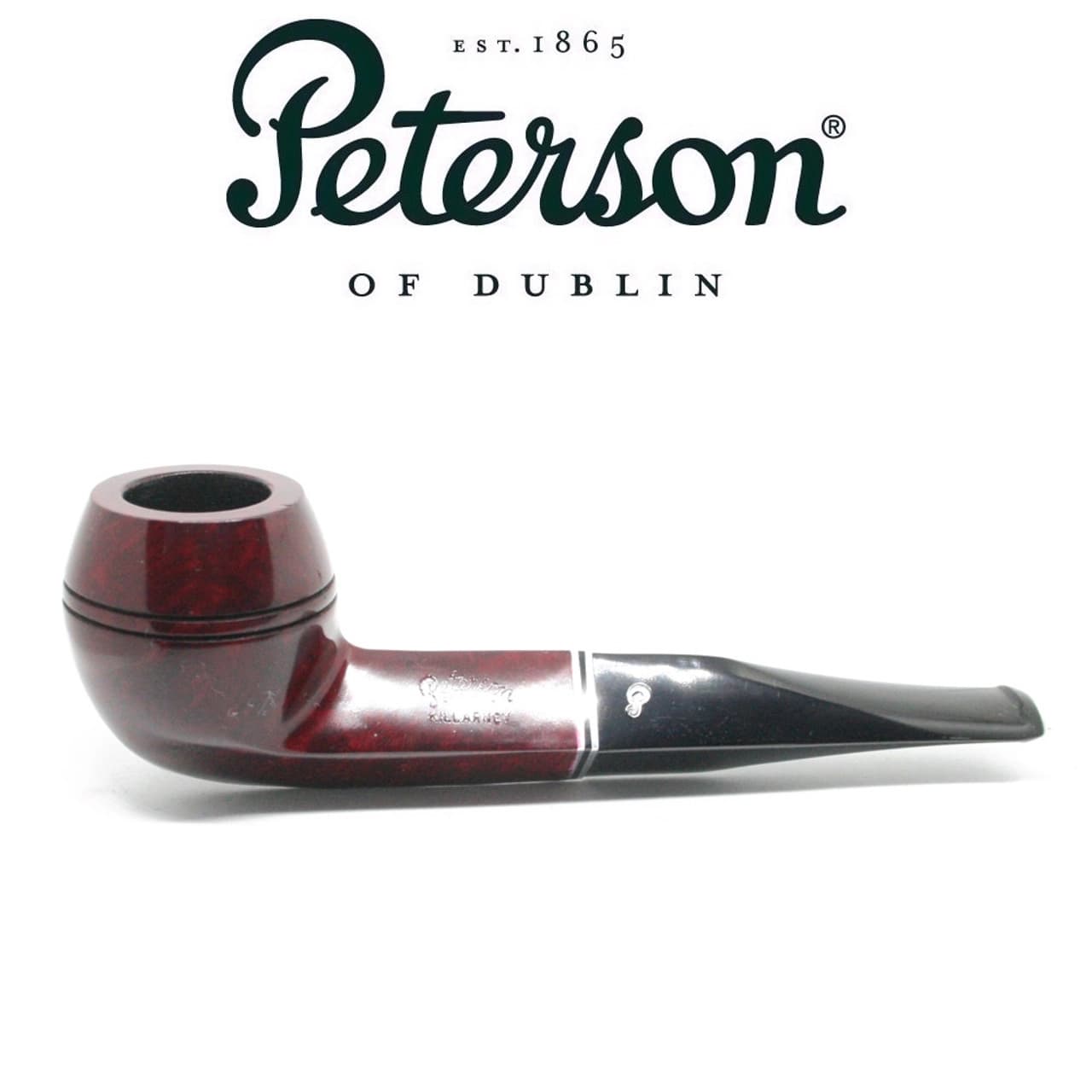 پیپ پترسون مدل Peterson Killarney Red 150 — تصویر ۷