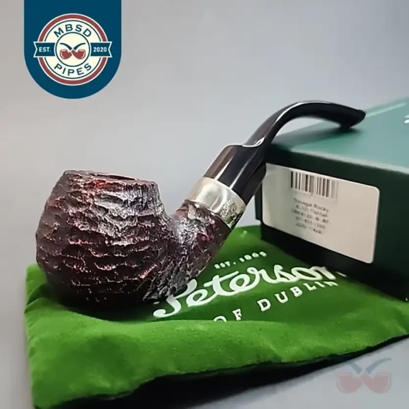پیپ پترسون مدل Peterson Donegal Rocky XL02 — تصویر ۳