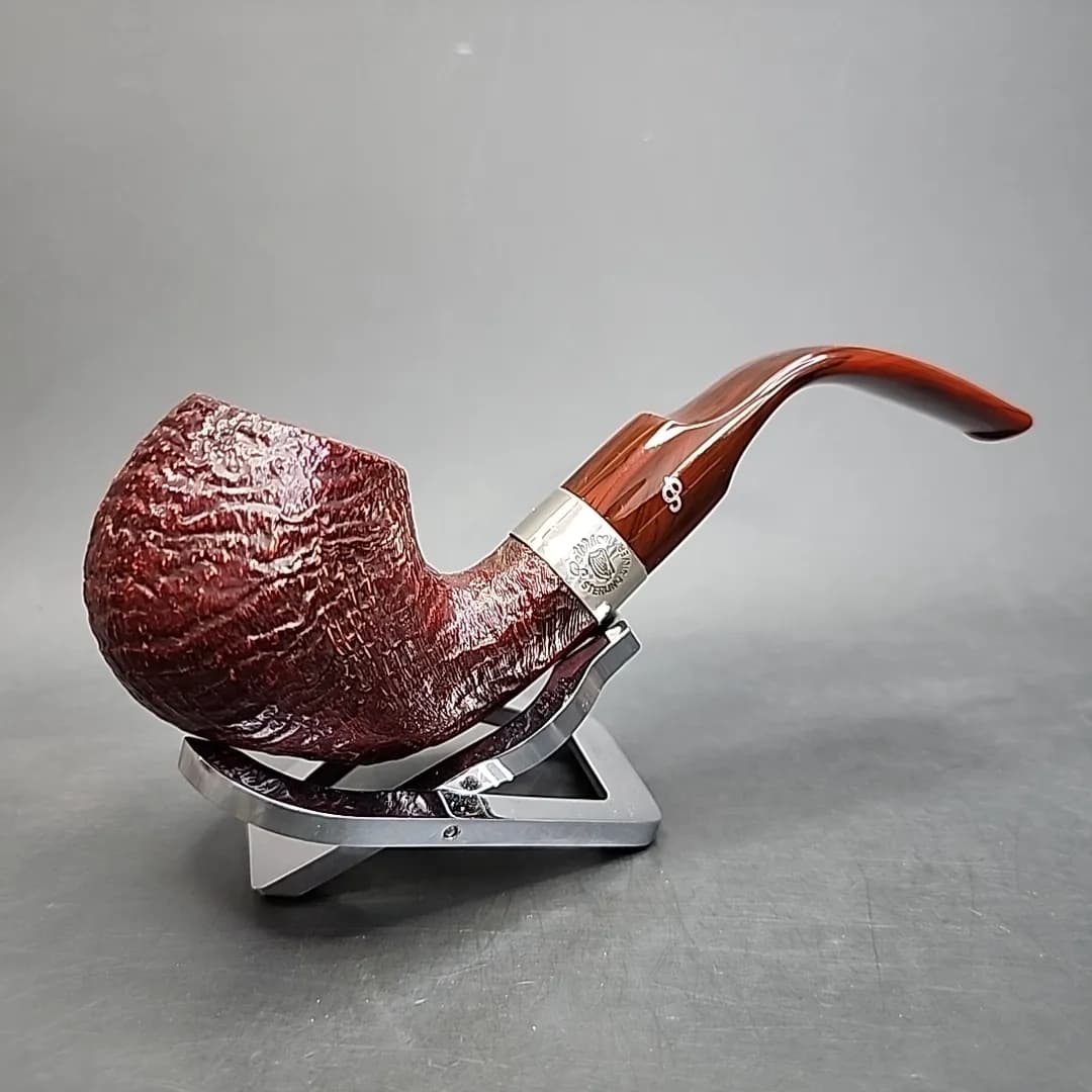 پیپ پترسون مدل Peterson Irish Harp Sandblasted XL02 — تصویر ۱۰