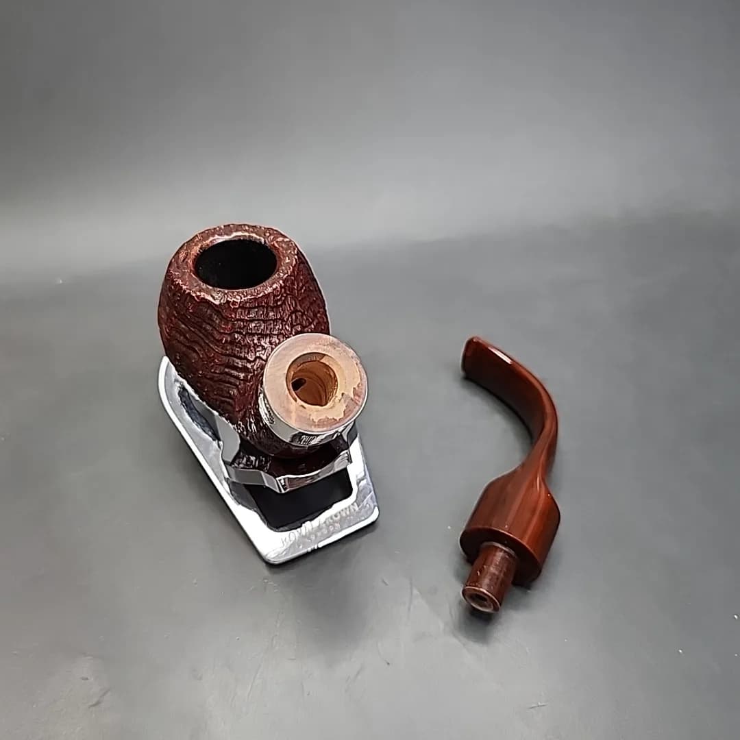 پیپ پترسون مدل Peterson Irish Harp Sandblasted XL02 — تصویر ۳