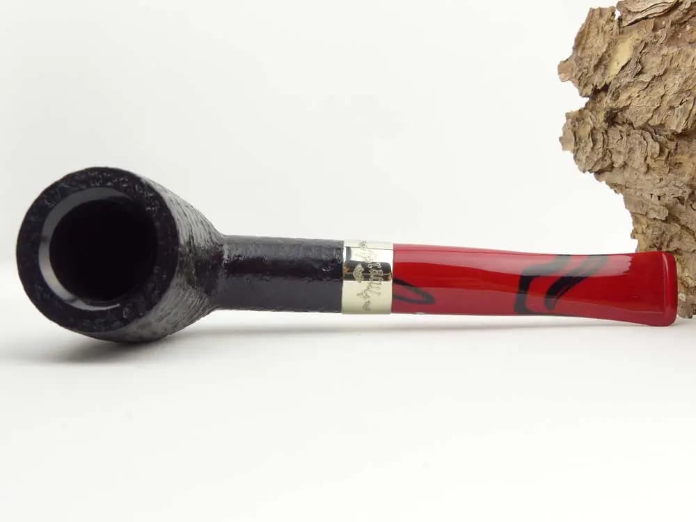 پیپ پترسون مدل Peterson Dracula Sandblasted x105 — تصویر ۶