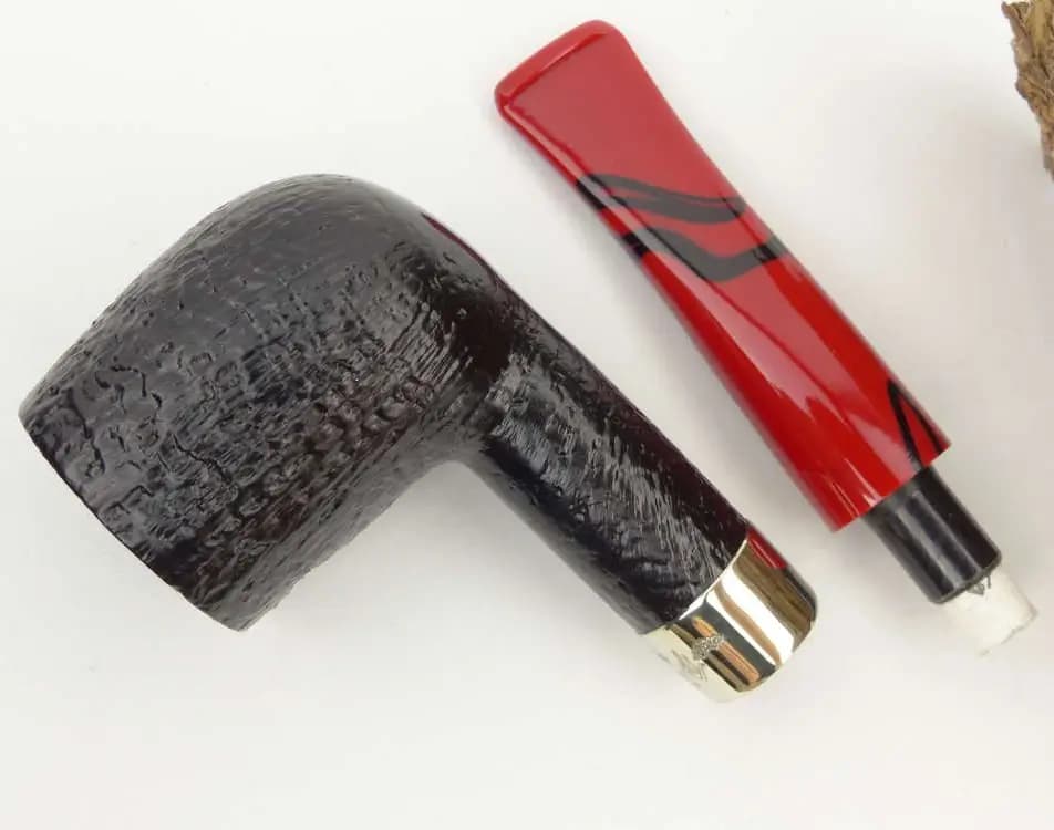 پیپ پترسون مدل Peterson Dracula Sandblasted x105 — تصویر ۸