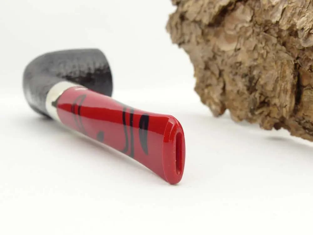 پیپ پترسون مدل Peterson Dracula Sandblasted x105 — تصویر ۳