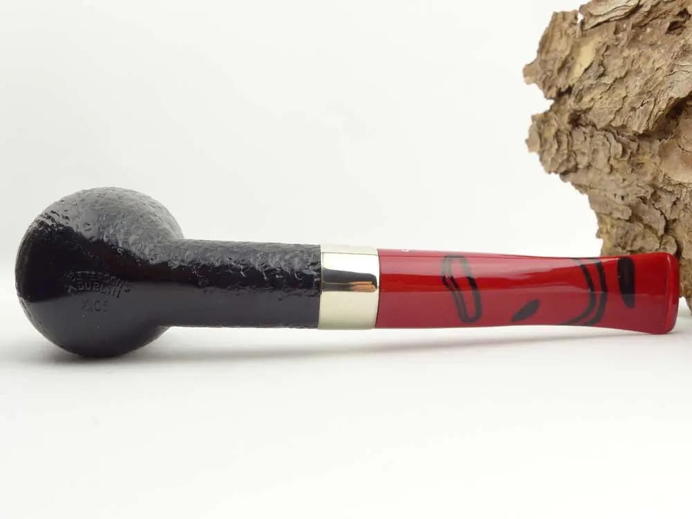 پیپ پترسون مدل Peterson Dracula Sandblasted x105 — تصویر ۵