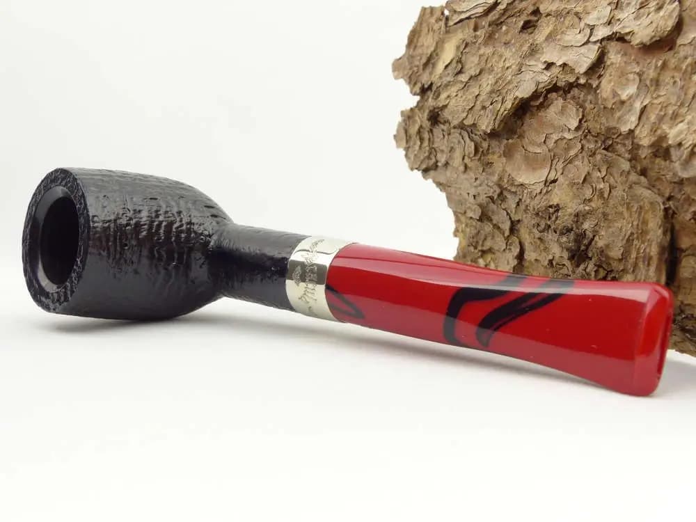 پیپ پترسون مدل Peterson Dracula Sandblasted x105 — تصویر ۴