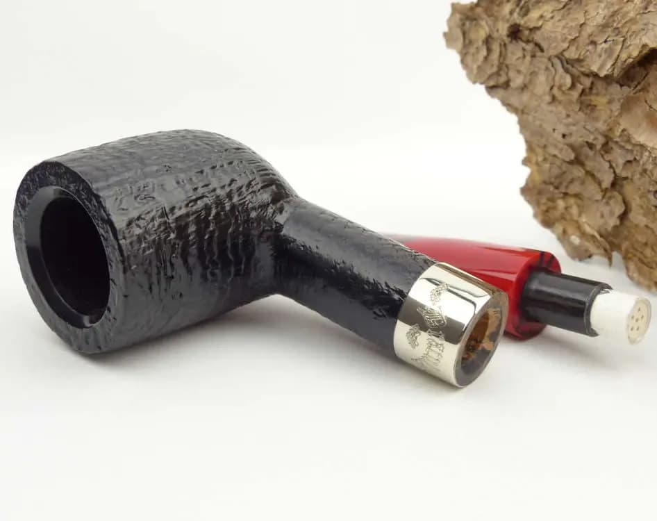 پیپ پترسون مدل Peterson Dracula Sandblasted x105 — تصویر ۷