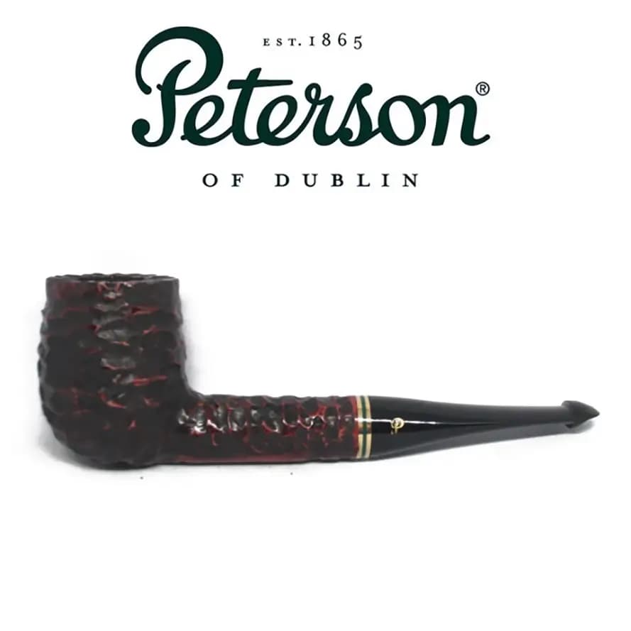 پیپ پترسون مدل Peterson Emerald Rusticated 106 — تصویر ۷