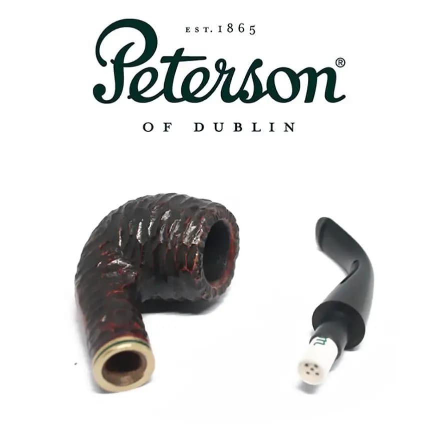 پیپ پترسون مدل Peterson Emerald rust 69 — تصویر ۵