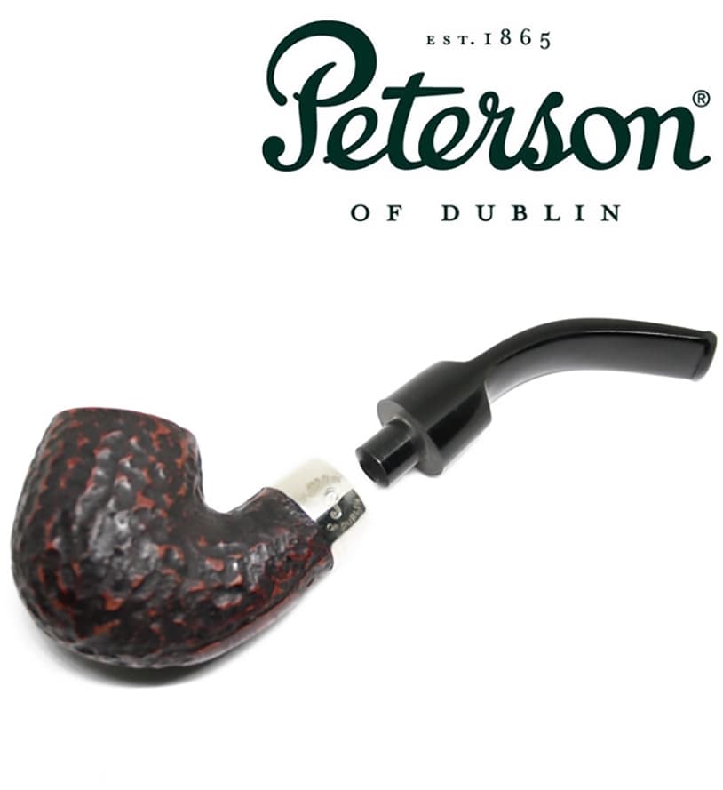 پیپ پترسون مدل Peterson Donegal Rocky 221 — تصویر ۱۱