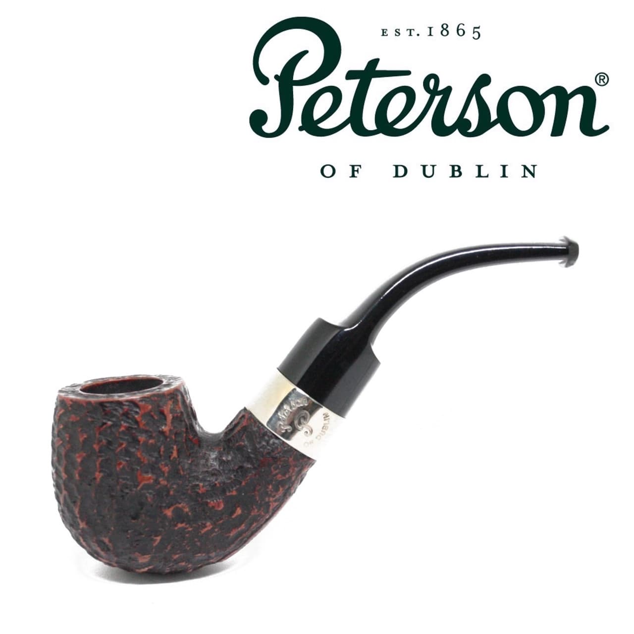 پیپ پترسون مدل Peterson Donegal Rocky 221 — تصویر ۱۰