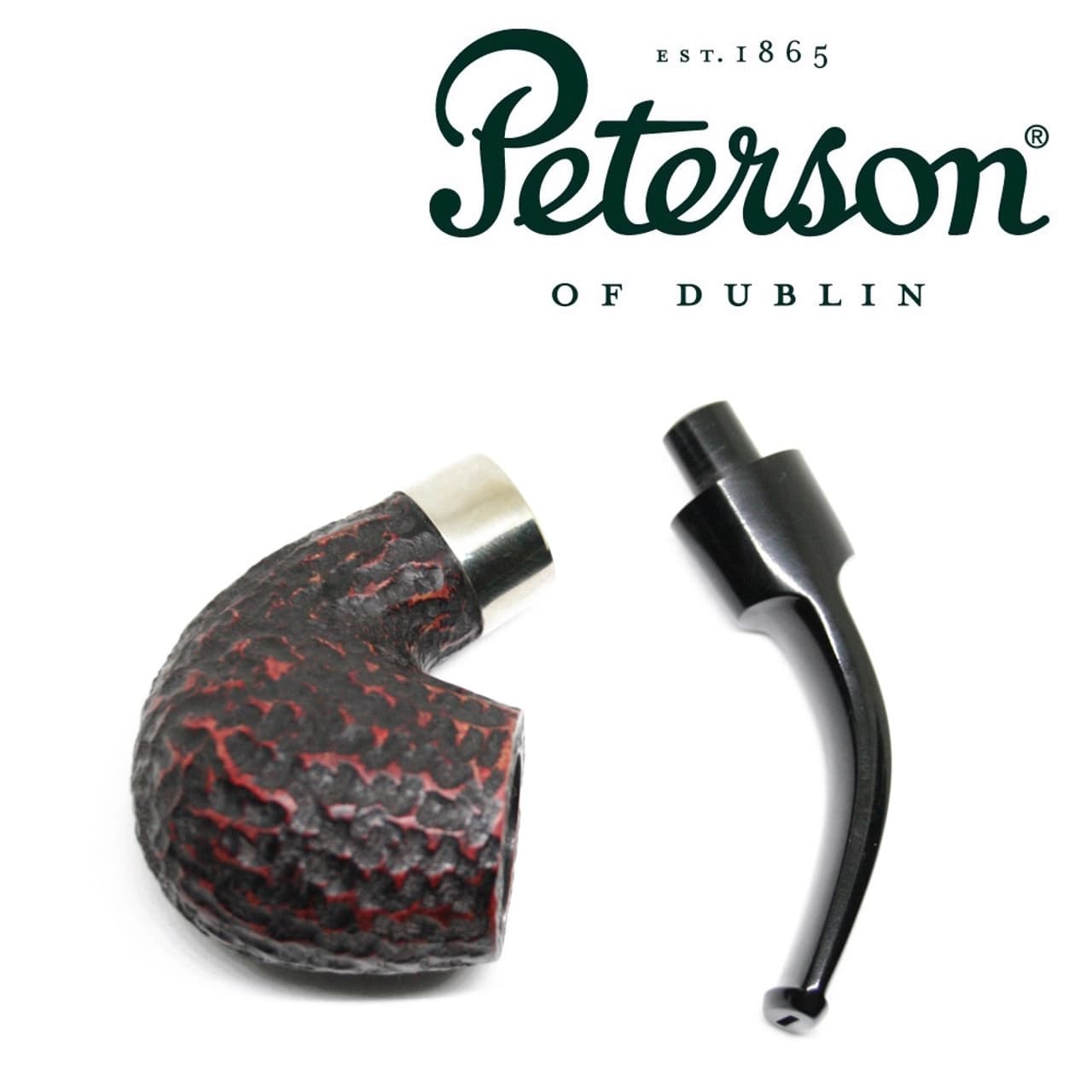 پیپ پترسون مدل Peterson Donegal Rocky 221 — تصویر ۳